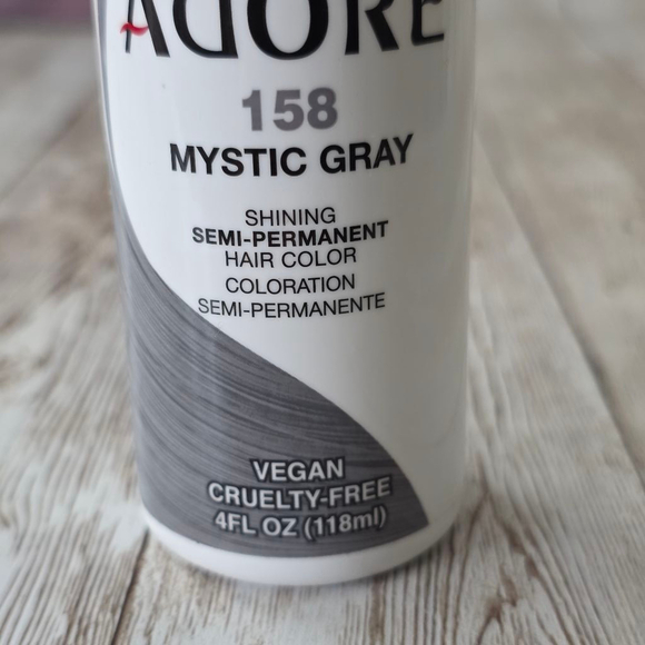 Adore Shinning Semi Permanent Hair Color Mystic Gray 4 fl oz - Picture 2 of 3